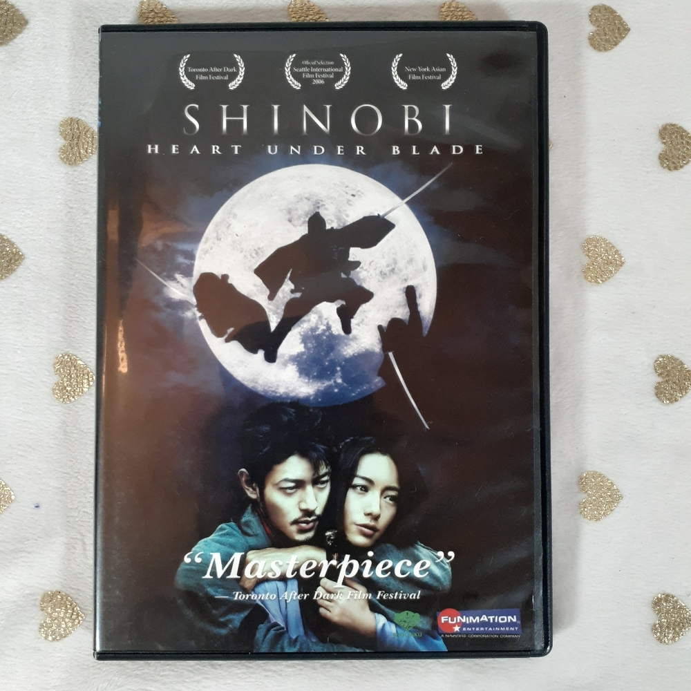 🎉S-HP🎉 📀📼 10/$25 Shinobi Heart Ubder Blade DVD